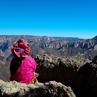 Creel Kobber Kløften Raramuri Taramuhara Befolkning 2364431419