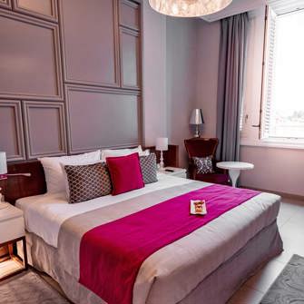 Kempinski Hotel Room 1