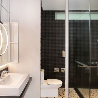 Lone Pine Resort Badeværelse