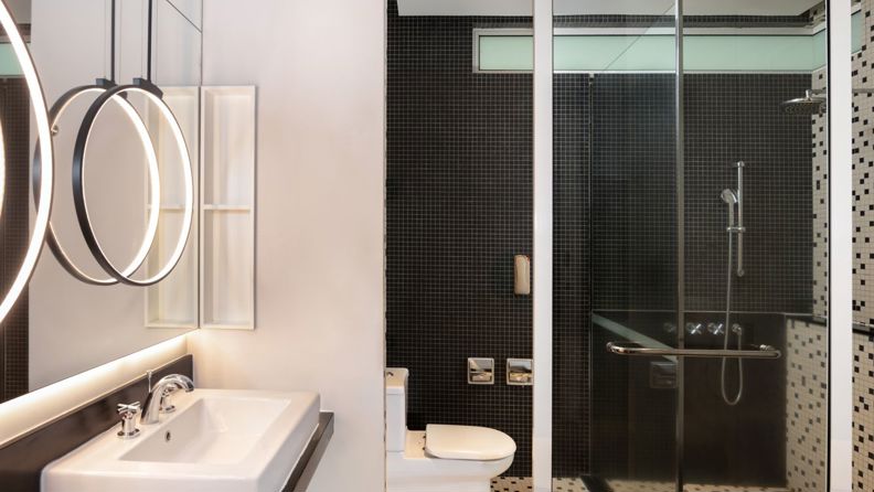 Lone Pine Resort Badeværelse