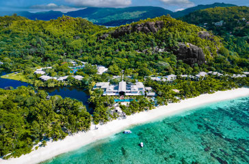 Aerial Hotel View