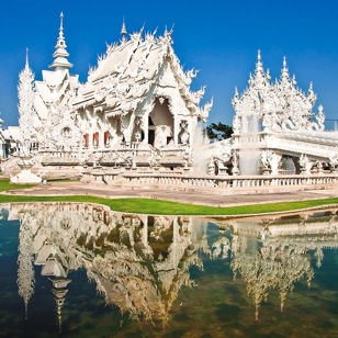 Wat Rung Khun Templet