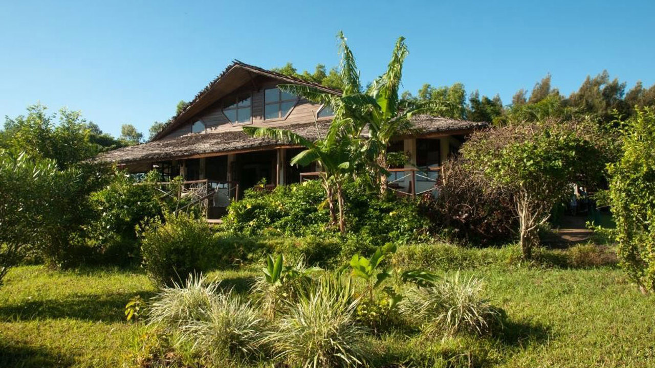 Nature Lodge Restaurant Ext