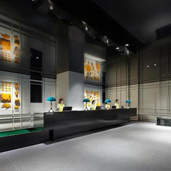 L7 Myeongdong Hotel Reception