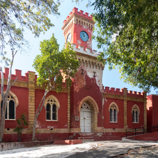 dansk vestindien - st thomas_charlotte amalie_fort christian_04