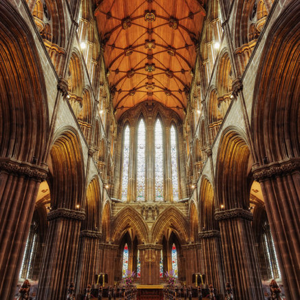 Glasgow Cathedral (Skotland)
