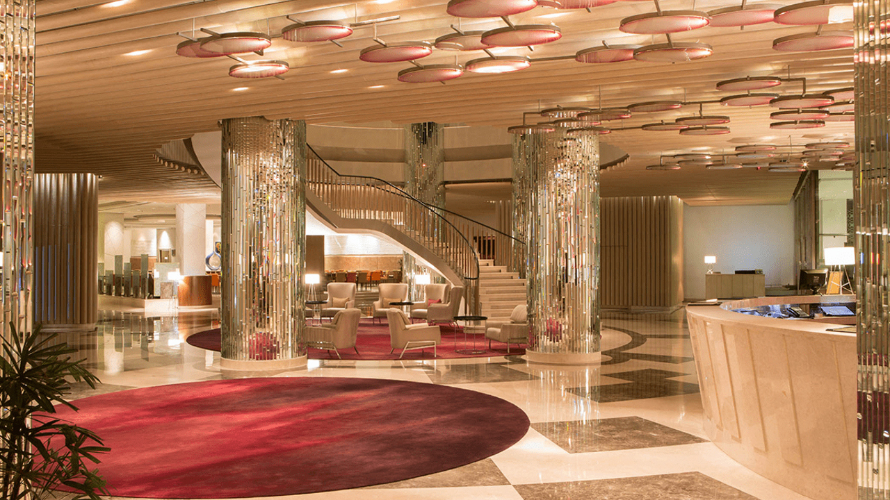 Welcomhotel Dwarka Lobby Detail