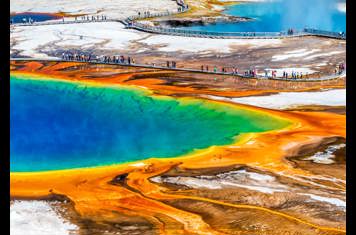 USA Wyoming Yellowstone National Park 06