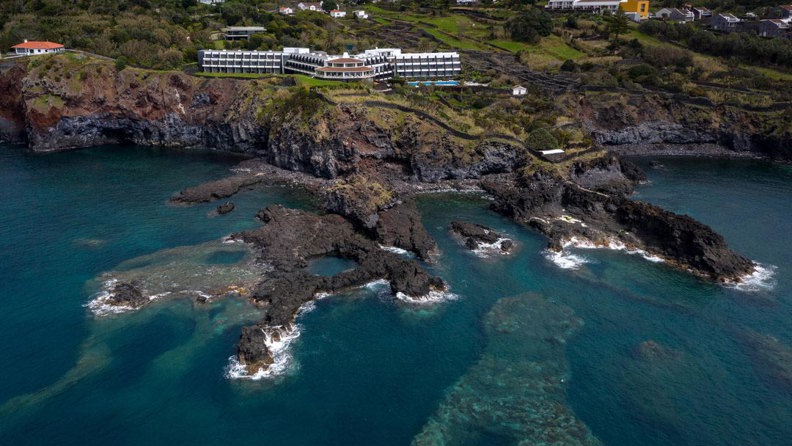 Caloura Hotel_drone picture_02