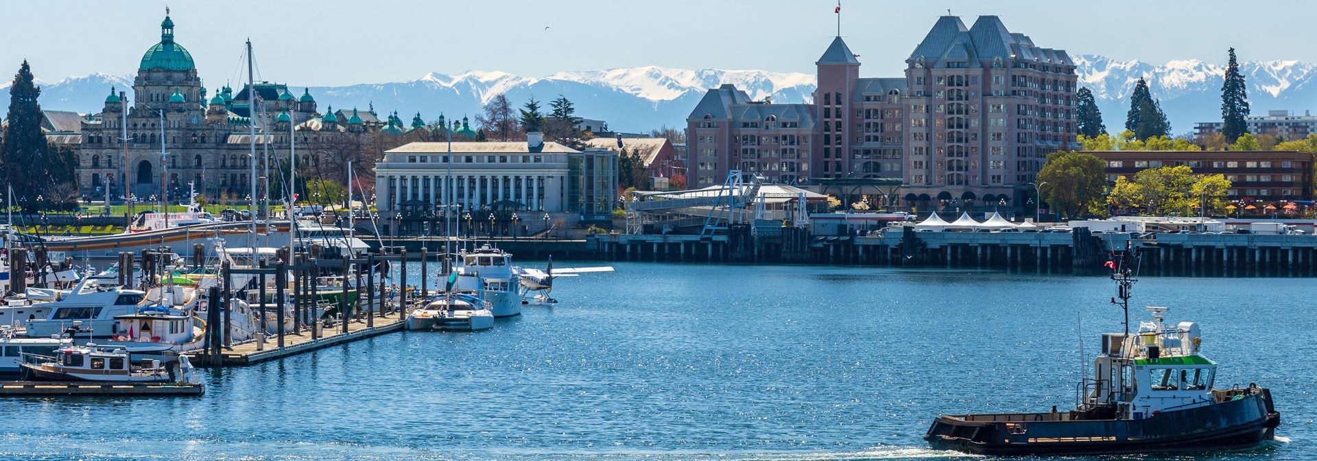 Canada Victoria Inner Harbour 2163042877