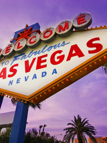 Velkommen til Las Vegas