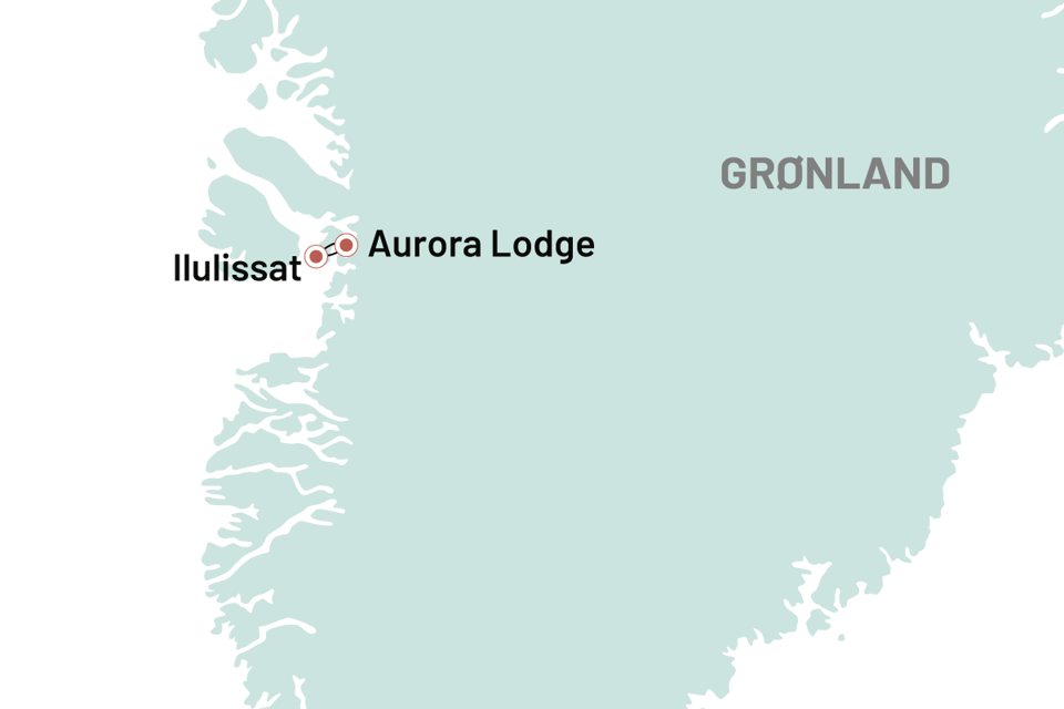 Groenland Vinteroplevelser I Ilulissat