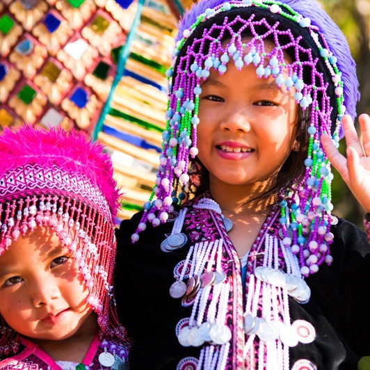 thailand - chiang mai_befolkning_boern_01