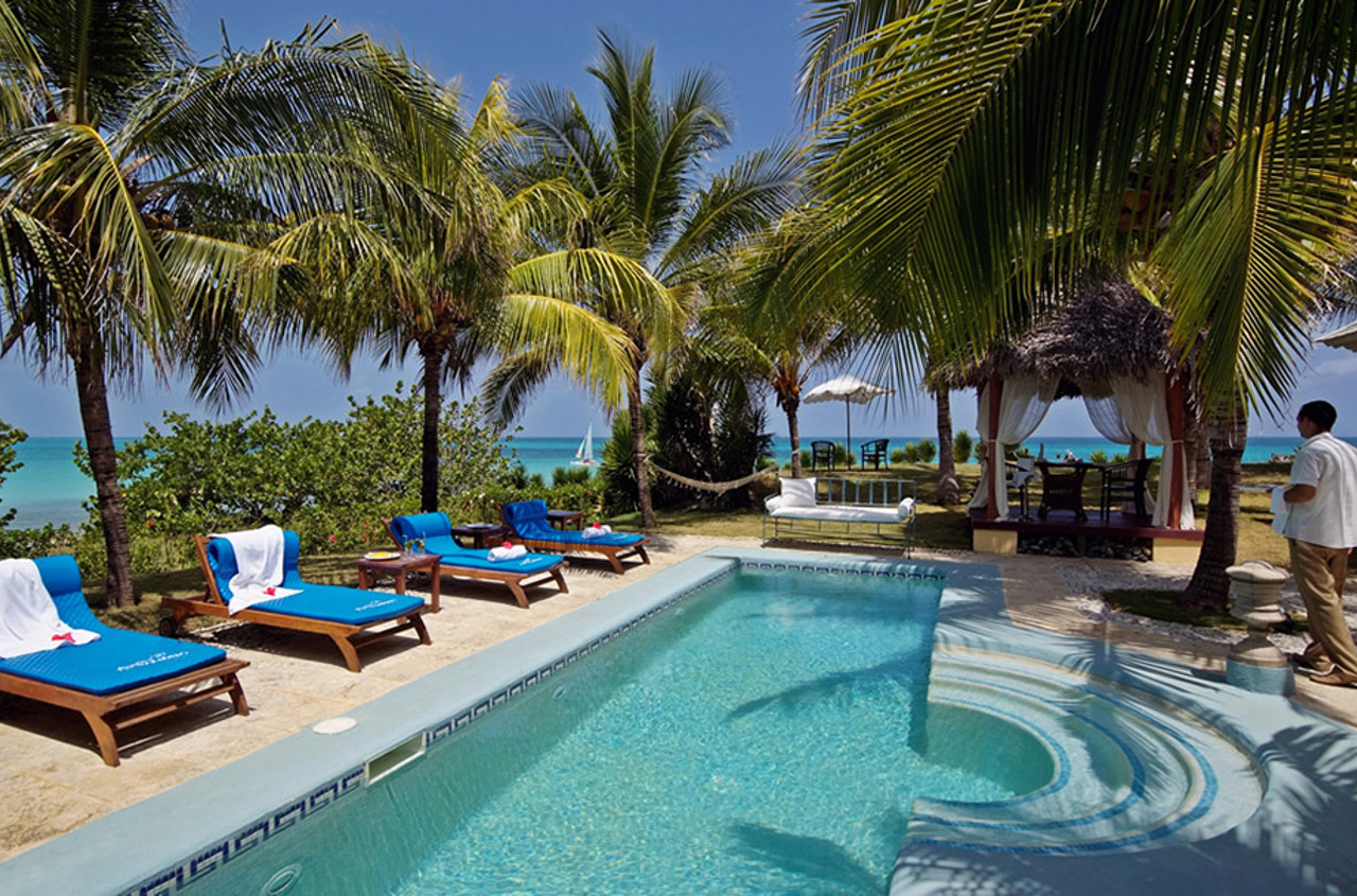 cuba - varadero - paradisus varadero resort and spa_pool site