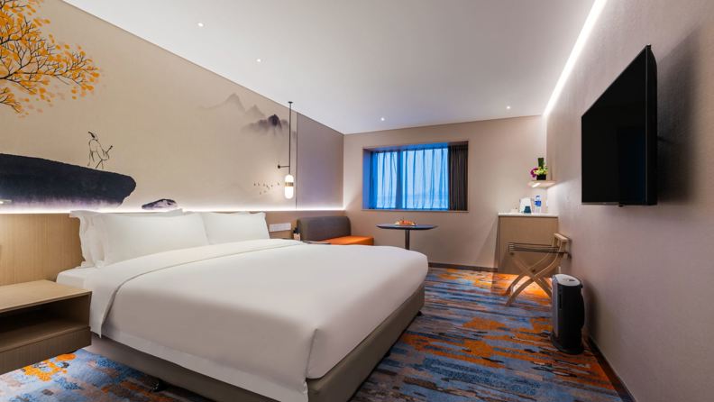 Sunworld Hotel Wangfujing Værelse 2