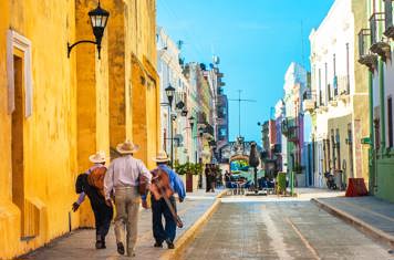 Mexico Campeche Gade 05