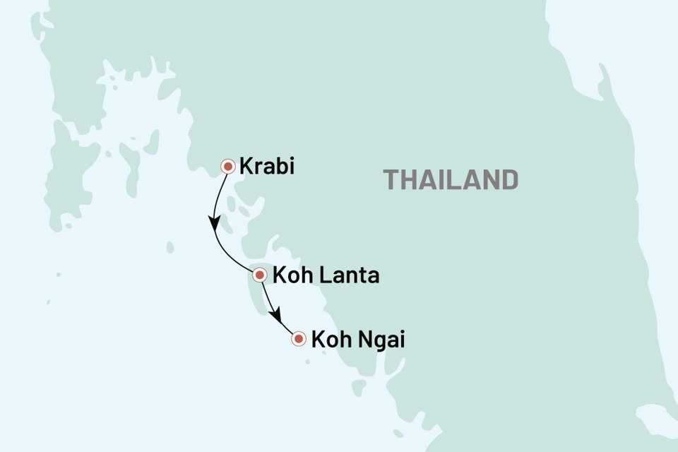 thailand - thailand_krabi koh lanta og koh ngai