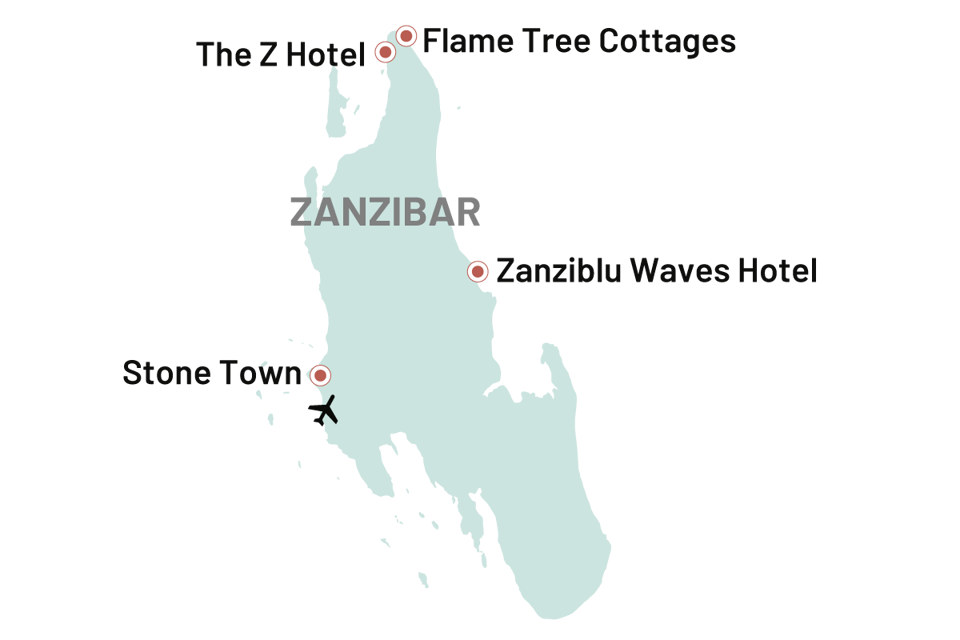 Zanzibar Mellem Hav Og Eventyr