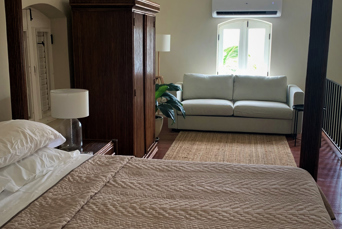 de vestindiske øer - st. thomas - Villa Santana_La Mansion_bed_01