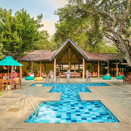 Hotel Sigiriya Exterior View