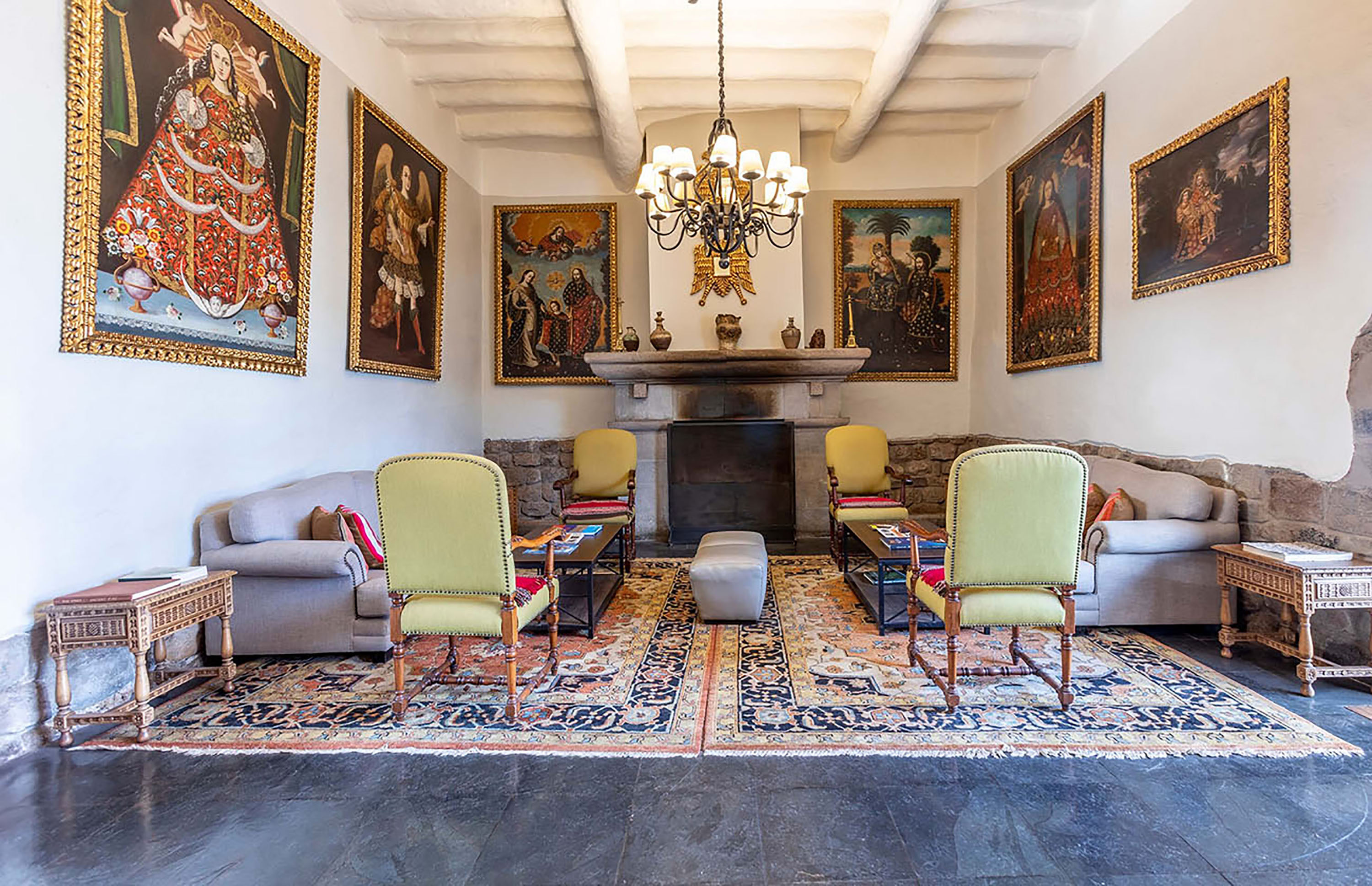 Peru Cusco Casa Andina Pejsestue 01