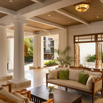 Lounge Hotel Suisse Kandy