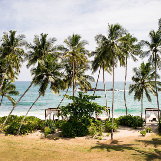 Anantara Peace Haven Tangalle Resort Beach Cabanas