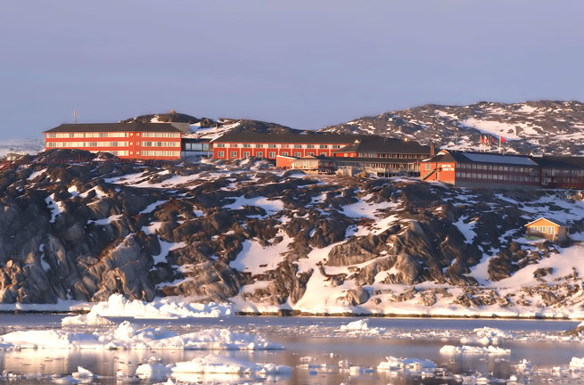 Ilulissat_Arctic_set fra fjorden_vinter