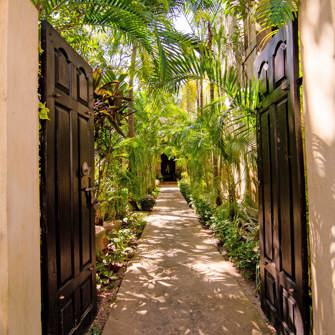 Entrance Vertical