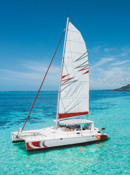 Catamaran Mauritius 02