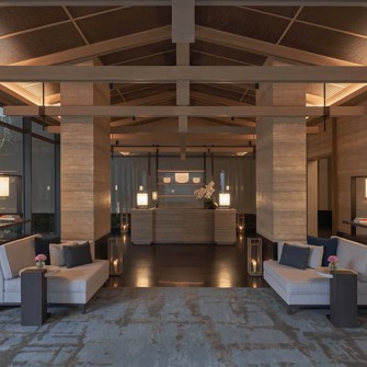 Indgang Til Spa The Regent