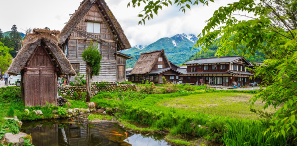 Shirakawago Village 04