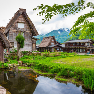 Shirakawago Village 04