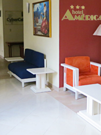 cuba - santa clara - hotel america_lounge