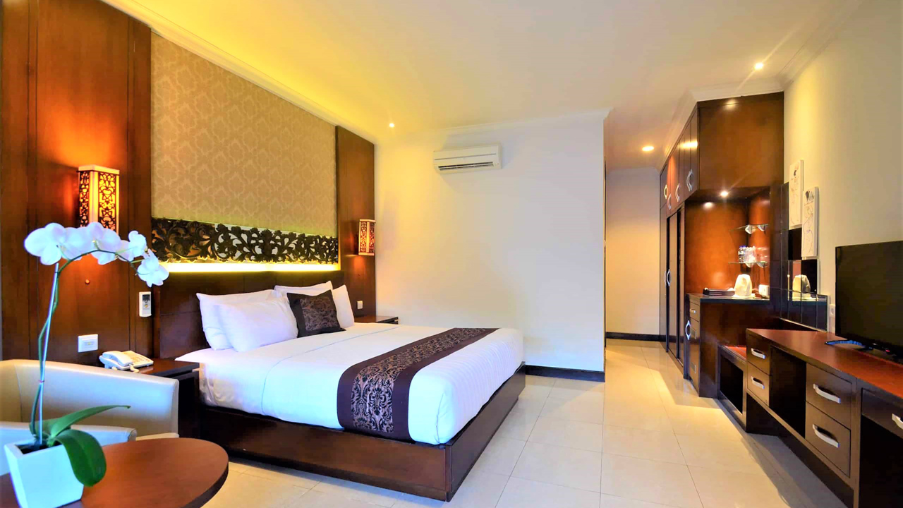 The Ari Putri Hotel Deluxe Room
