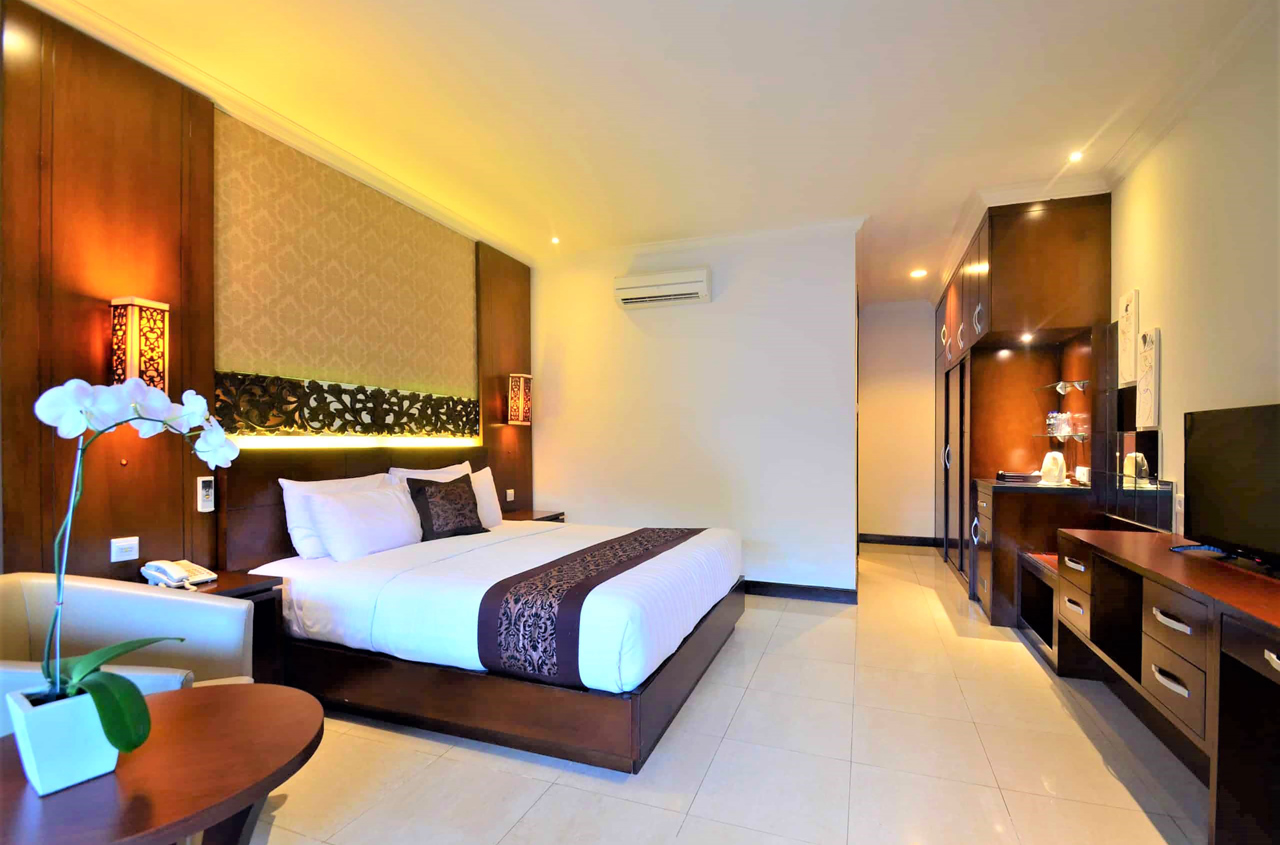 The Ari Putri Hotel Deluxe Room