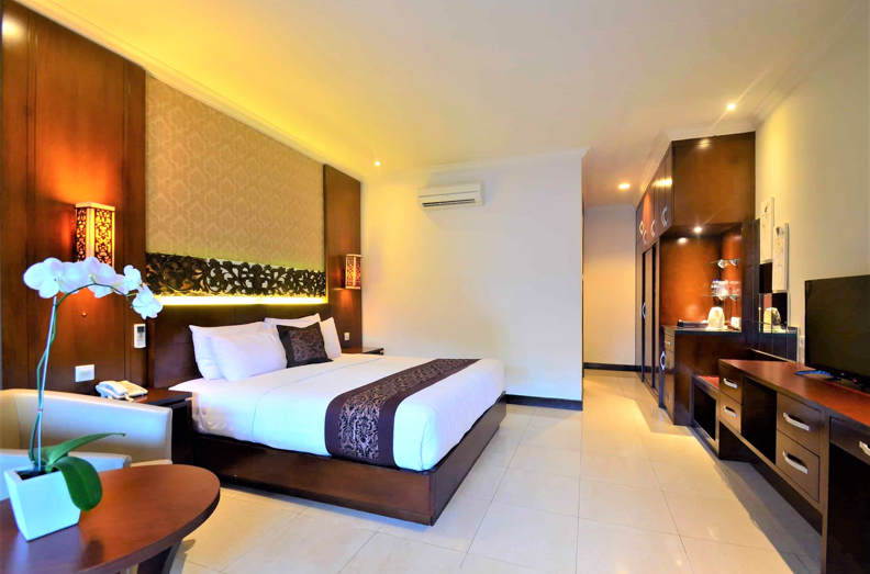 The Ari Putri Hotel Deluxe Room