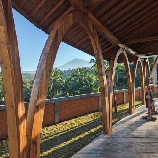Puri Dajuma Terrace Eco Lodge Spa Bali Shala 1 Batukaru Volcano 1415X1066