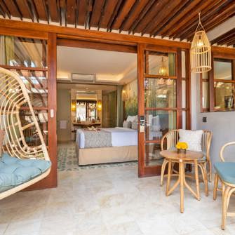 Balcony Room