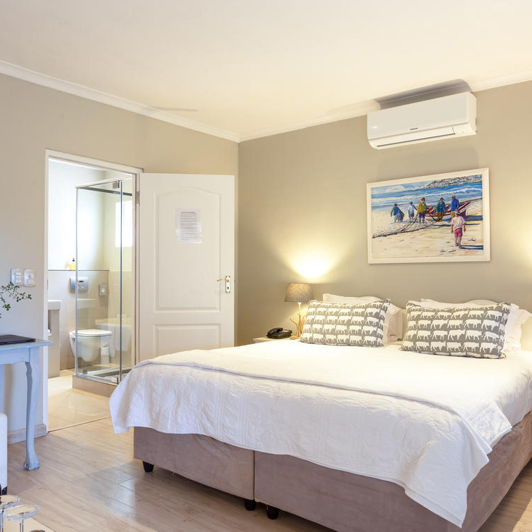 Deluxe Room Sea Overview