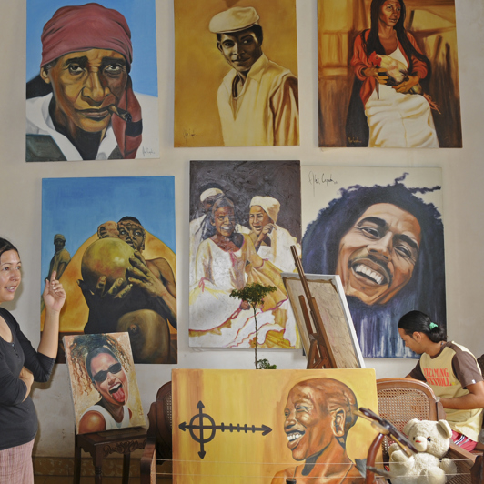 cuba - trinidad galleri