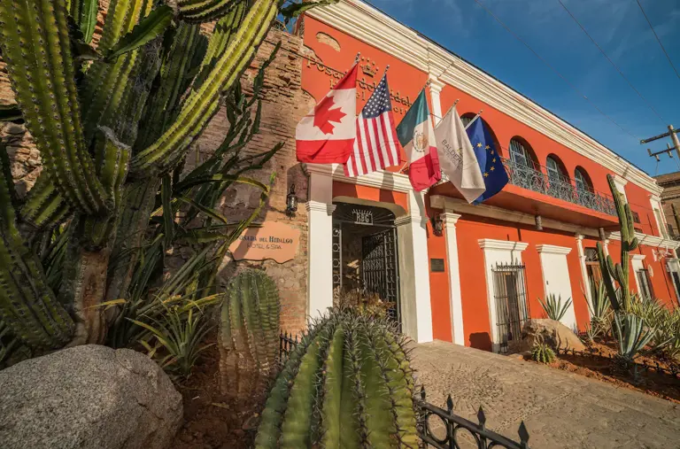 Hotel Posada Del Hidalgo Exterior