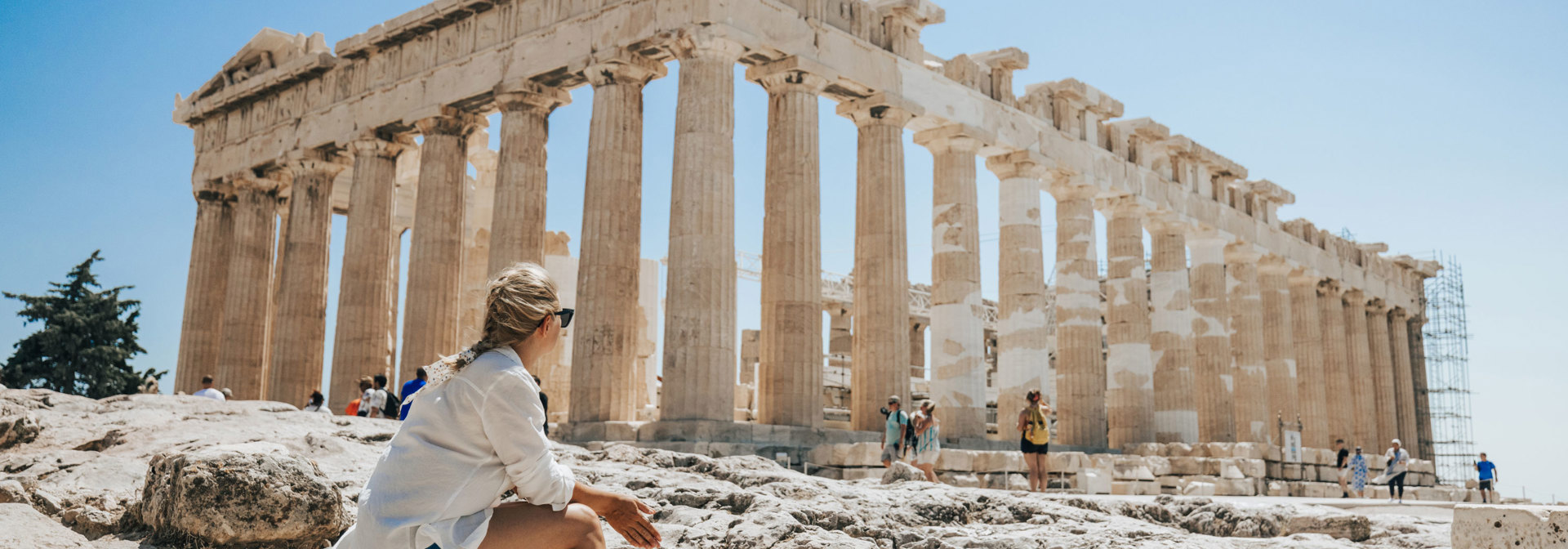 Parthenon Akropolis