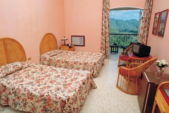 cuba - vinales-dalen - hotel los jaminez_dobbelt vaerelse