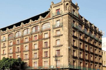 mexico - mexico city - Hotel majestic_facade_02