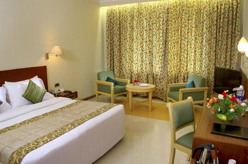 indien - Tanjore - thanjavur sangam resort_dobbeltvaerelse_family room