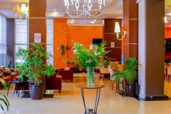 Aserbajdsjan Baku Central Park Hotel Lobby
