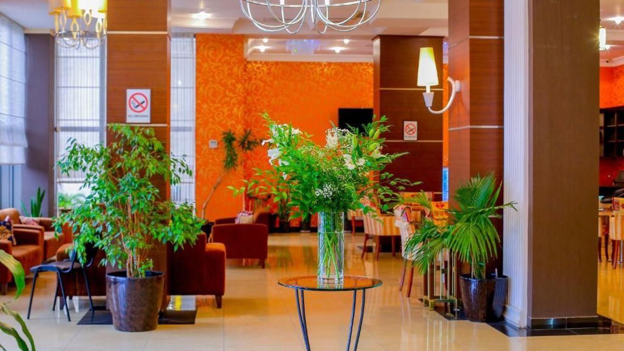 Aserbajdsjan Baku Central Park Hotel Lobby