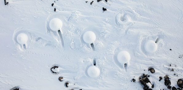 Igloos From Above @Eric Lee, Trevor Traynor 2019 (1)