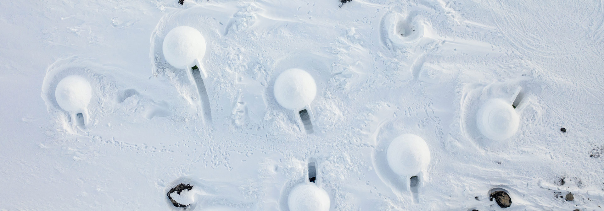 Igloos From Above @Eric Lee, Trevor Traynor 2019 (1)